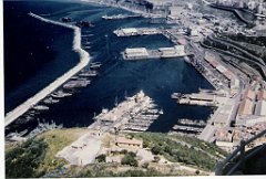 ORAN 1950 LE PORT 01